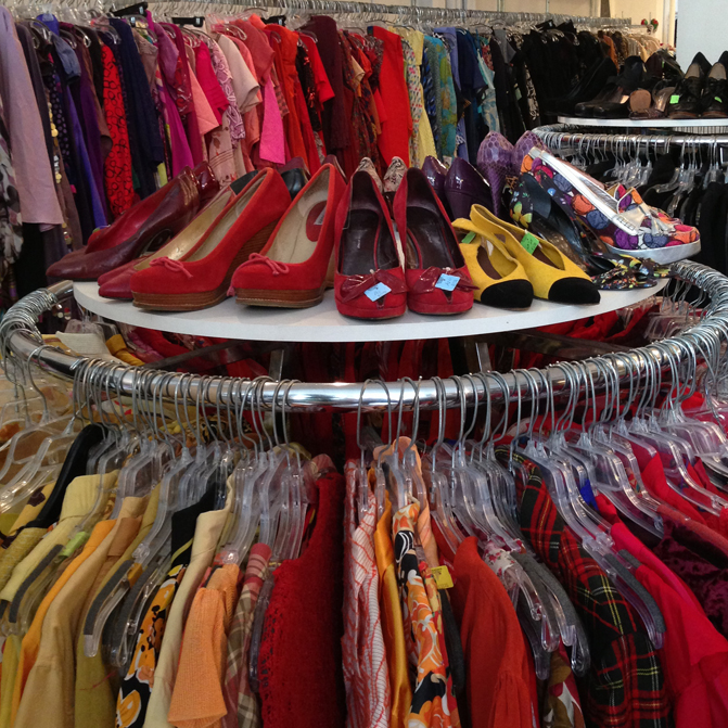 Thrift Stalking
